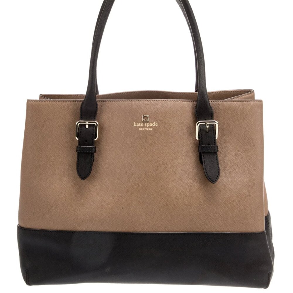 Kate Spade Large Tote ColorBlock Ariel Leather One Size